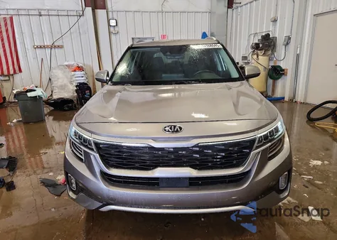 2021 Kia Seltos Sx z USA, uszkodzony, nr VIN KNDETCA24M7163858